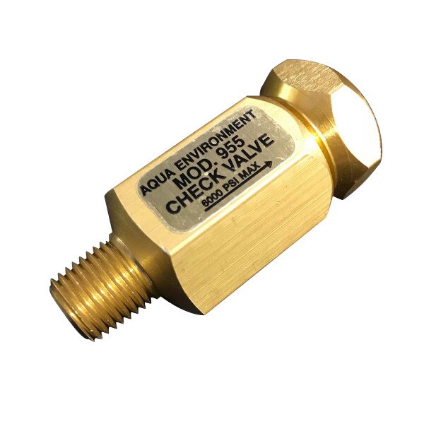 CHECK VALVE - MALE TO FEMALE FLOW 6000PSI